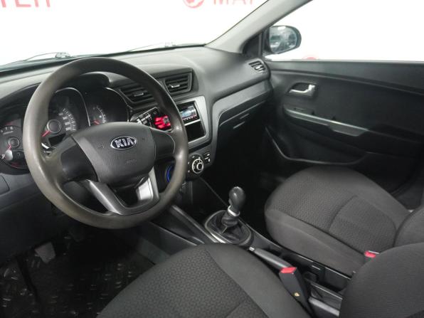 Kia Rio III с пробегом 2013 года, цена 830 000 рублей, 118723 км, седан, Автокод Объявления