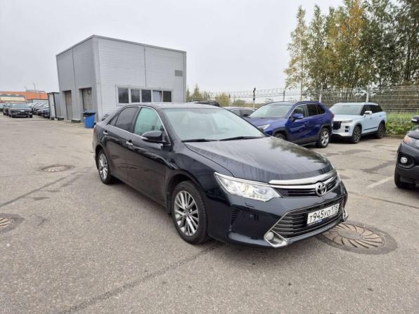 Toyota Camry VII (XV50) Рестайлинг с пробегом 2016 года, цена 2 050 000 рублей, 132000 км, седан, Автокод Объявления
