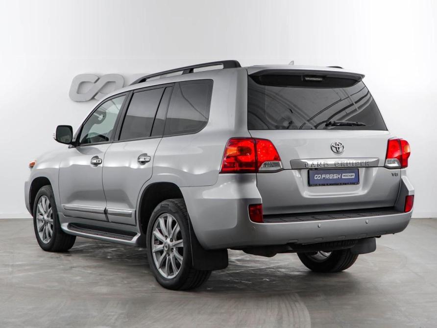 Toyota Land Cruiser 200 Series Рестайлинг 1 Москва  - изображение 2