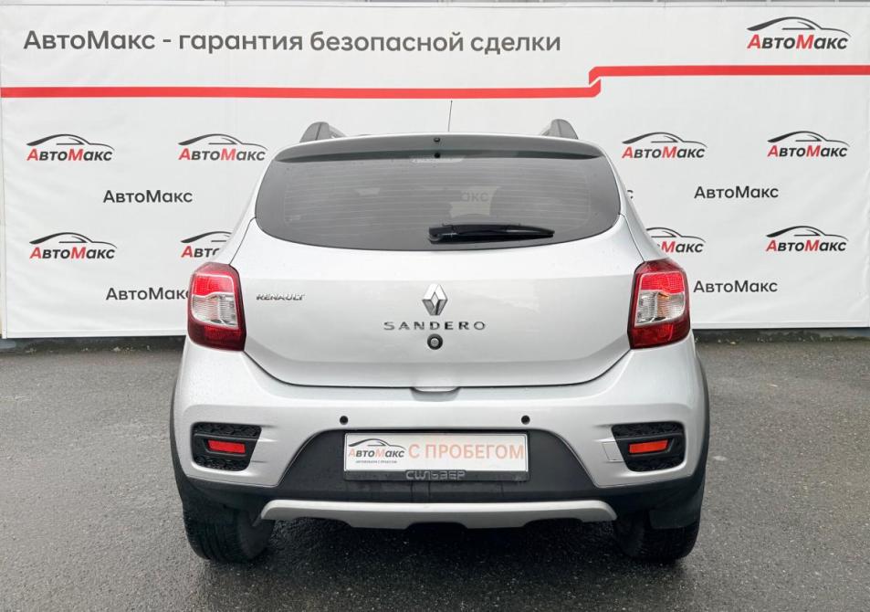 Renault Sandero II Рестайлинг Тюмень  - изображение 3