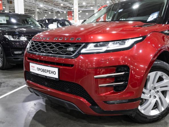 Land Rover Range Rover Evoque II с пробегом 2019 года, цена 3 349 700 рублей, 74902 км, внедорожник, Автокод Объявления
