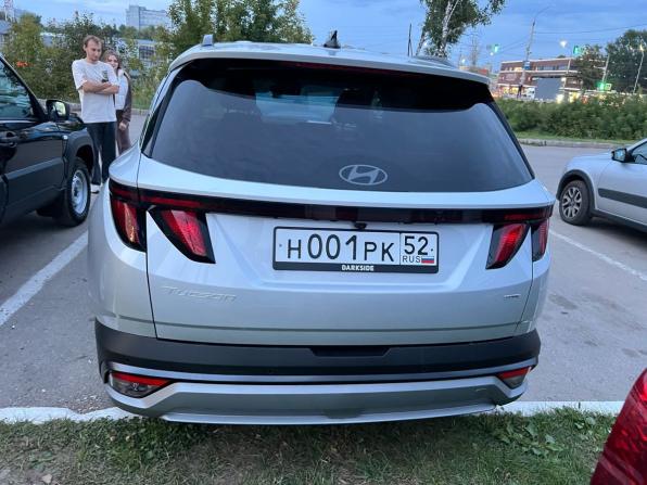 Hyundai Tucson IV Рестайлинг с пробегом 2025 года, цена 3 799 000 рублей, 38256 км, внедорожник, Автокод Объявления