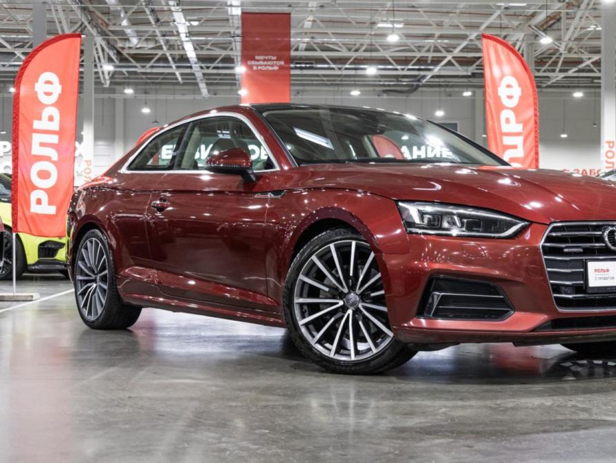 Audi A5 II (F5) Санкт-Петербург  - изображение 6
