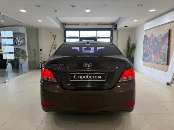 Hyundai Solaris I Рестайлинг с пробегом 2016 года, цена 981 000 рублей, 233590 км, седан, Автокод Объявления
