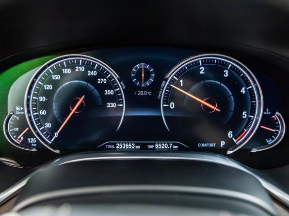 BMW 7 серии VI (G11/G12) с пробегом 2016 года, цена 3 098 000 рублей, 253653 км, седан, Автокод Объявления