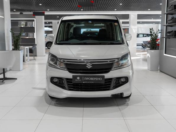 Suzuki Solio II Рестайлинг с пробегом 2014 года, цена 880 000 рублей, 123612 км, минивэн, Автокод Объявления