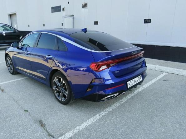 Kia K5 III с пробегом 2021 года, цена 2 185 000 рублей, 128631 км, седан, Автокод Объявления