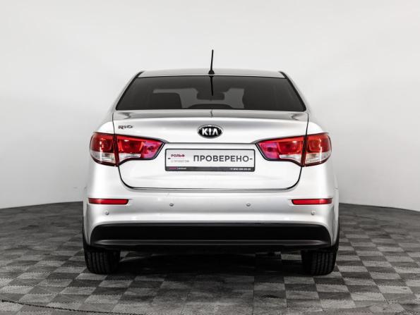 Kia Rio III Рестайлинг с пробегом 2015 года, цена 807 000 рублей, 175891 км, седан, Автокод Объявления