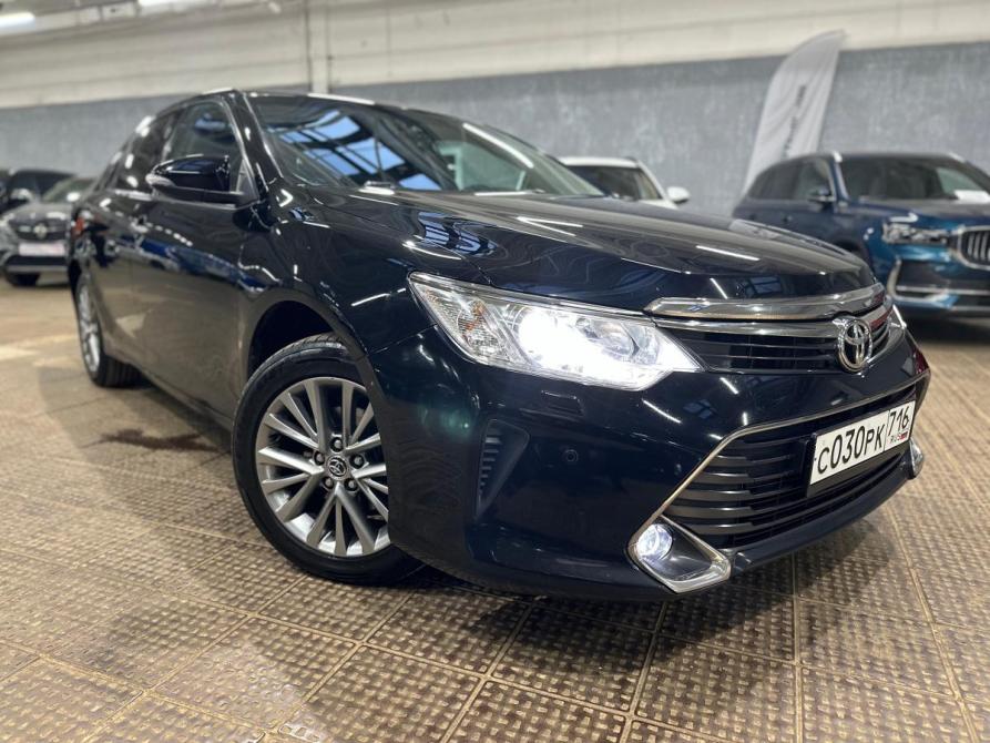 Toyota Camry VII (XV50) Рестайлинг Набережные Челны  - изображение 3