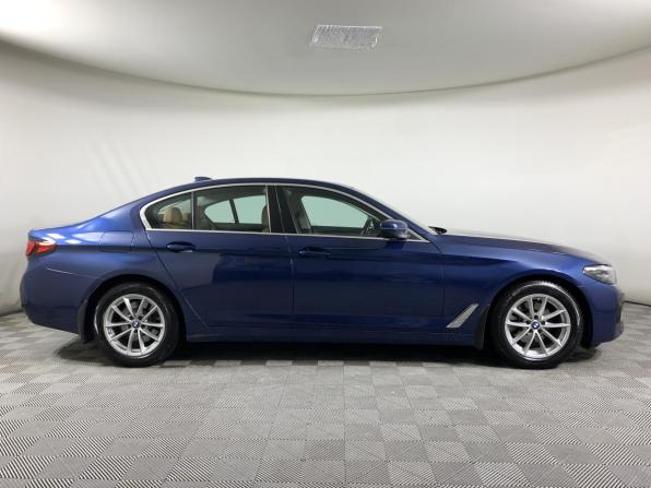 BMW 5 серии VII (G30/G31/G38) Рестайлинг с пробегом 2021 года, цена 3 936 000 рублей, 84780 км, седан, Автокод Объявления