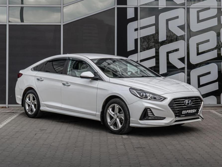 Hyundai Sonata VII (LF) Рестайлинг Краснодар  - изображение 1
