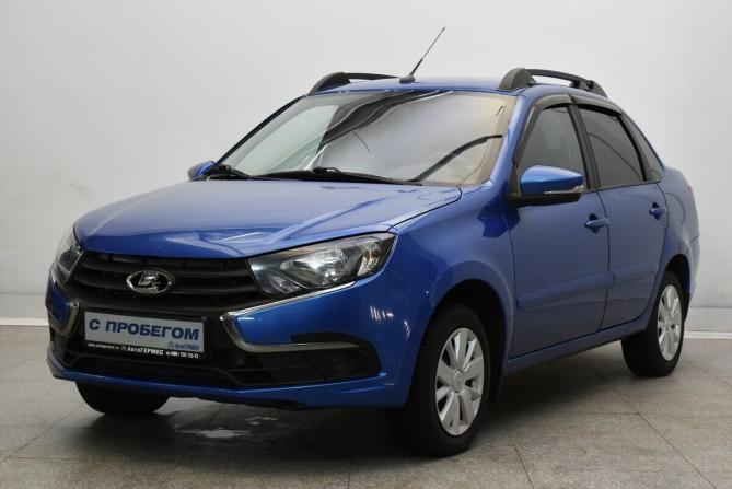 Lada (ВАЗ) Granta I Рестайлинг с пробегом 2020 года, цена 650 000 рублей, 61594 км, седан, Автокод Объявления