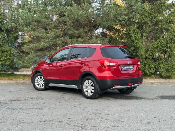 Suzuki SX4 II (S-Cross) Рестайлинг с пробегом 2021 года, цена 1 699 000 рублей, 111001 км, хэтчбек, Автокод Объявления
