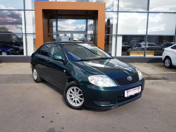 Toyota Corolla IX (E120 E130) с пробегом 2003 года, цена 429 000 рублей, 422716 км, седан, Автокод Объявления