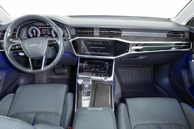 Audi A7 II (4K) с пробегом 2019 года, цена 4 728 000 рублей, 127449 км, лифтбек, Автокод Объявления