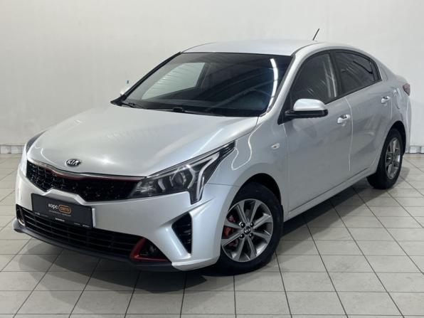 Kia Rio IV Рестайлинг