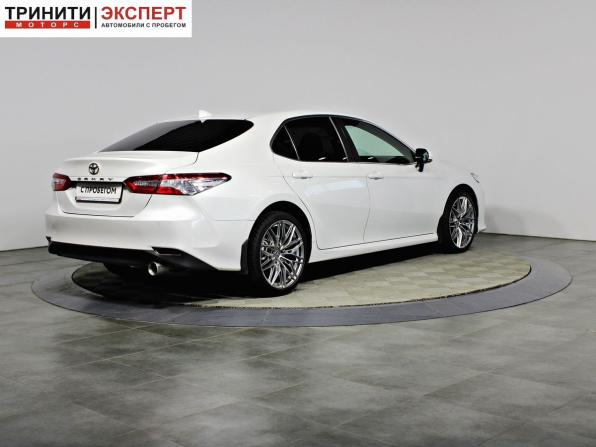 Toyota Camry VIII (XV70) с пробегом 2019 года, цена 2 357 000 рублей, 138508 км, седан, Автокод Объявления