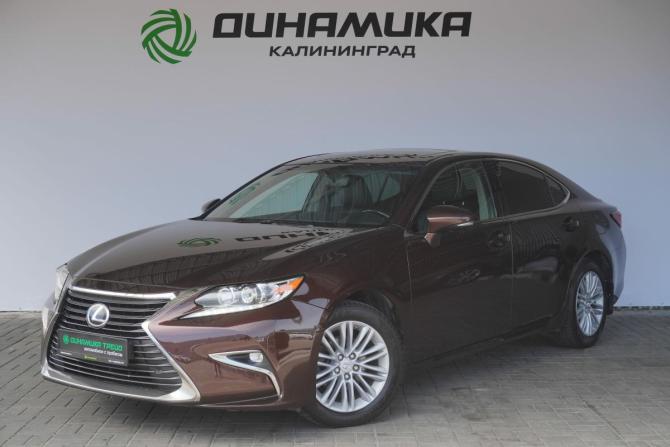 Lexus ES VI Рестайлинг с пробегом 2016 года, цена 2 390 000 рублей, 150428 км, седан, Автокод Объявления