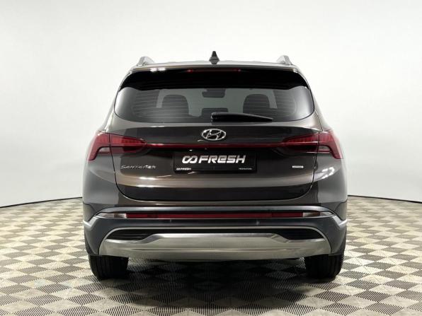 Hyundai Santa Fe IV Рестайлинг с пробегом 2021 года, цена 3 240 900 рублей, 153892 км, внедорожник, Автокод Объявления