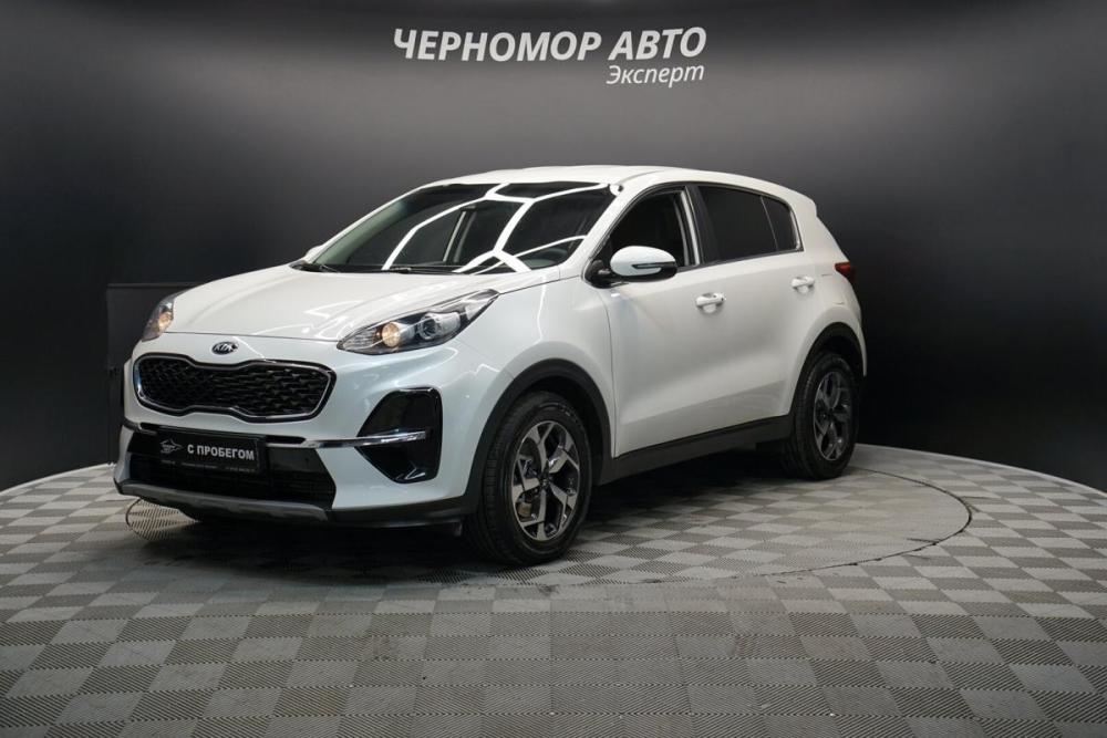 Kia Sportage IV Рестайлинг Крым  - изображение 1