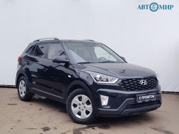 Hyundai Creta I Рестайлинг с пробегом 2021 года, цена 2 098 000 рублей, 63193 км, внедорожник, Автокод Объявления