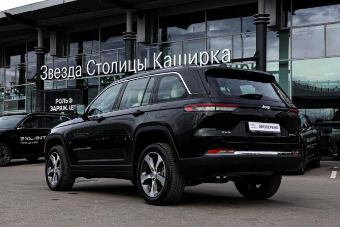 Jeep Grand Cherokee V (WL) с пробегом 2023 года, цена 6 990 000 рублей, 8694 км, внедорожник, Автокод Объявления