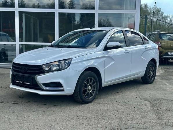 Lada (ВАЗ) Vesta I с пробегом 2017 года, цена 750 000 рублей, 131480 км, седан, Автокод Объявления