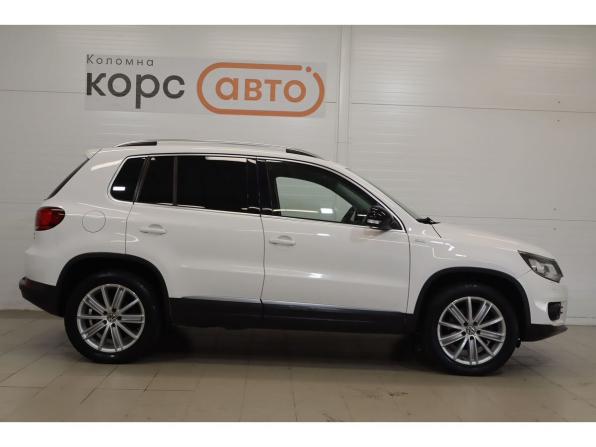 Volkswagen Tiguan I Рестайлинг с пробегом 2013 года, цена 1 560 500 рублей, 122439 км, внедорожник, Автокод Объявления