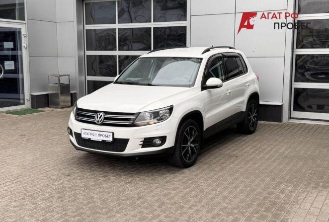 Volkswagen Tiguan I Рестайлинг с пробегом 2012 года, цена 1 090 000 рублей, 210574 км, внедорожник, Автокод Объявления