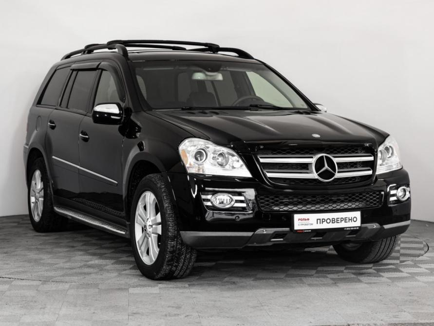 Mercedes-Benz GL-Класс I (X164) Санкт-Петербург  - изображение 3