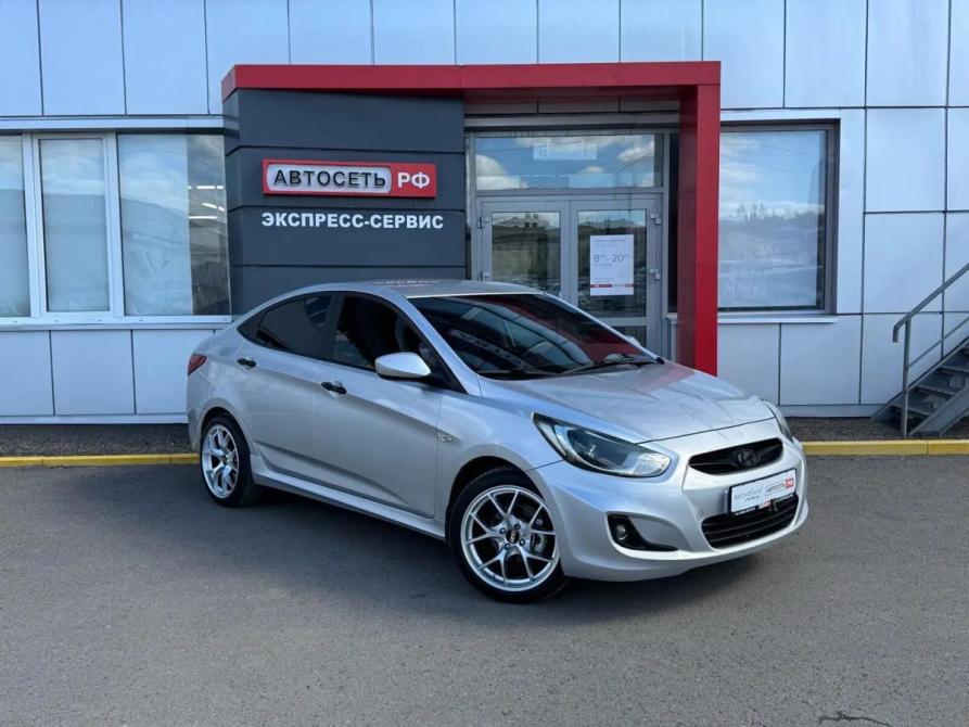 Hyundai Solaris I Альметьевск  - изображение 1