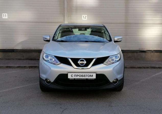 Nissan Qashqai II с пробегом 2017 года, цена 1 629 000 рублей, 111118 км, внедорожник, Автокод Объявления