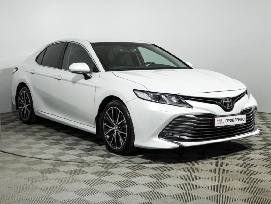 Toyota Camry VIII (XV70) Санкт-Петербург  - изображение 3