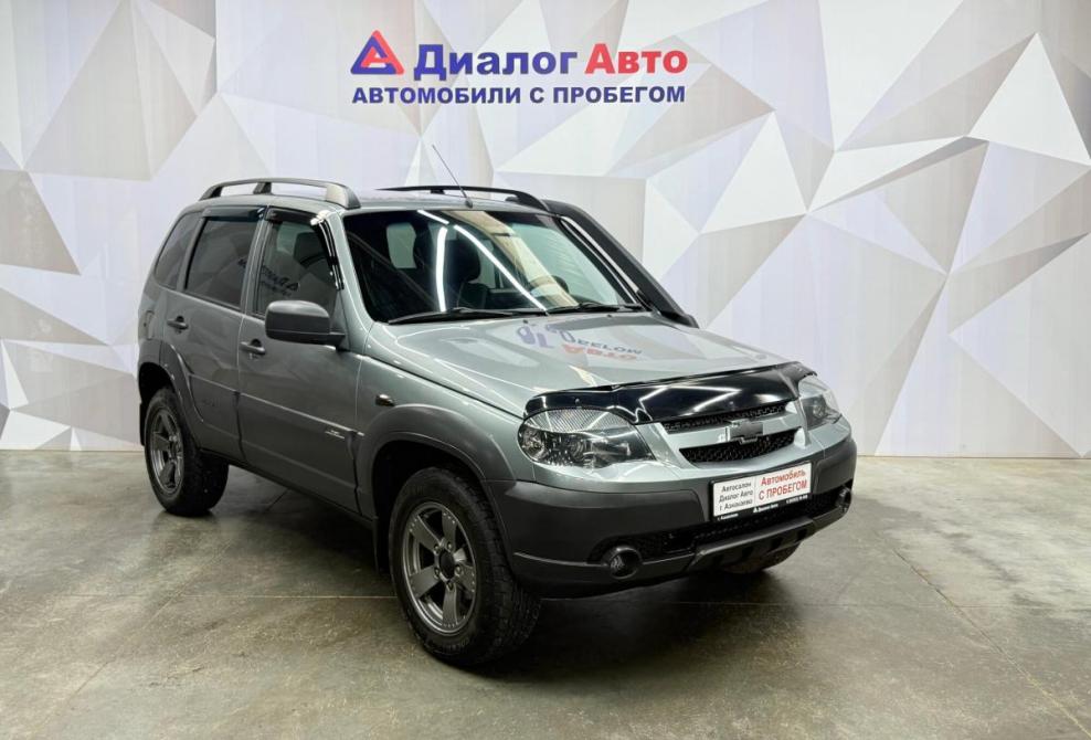 Chevrolet Niva I Рестайлинг Азнакаево  - изображение 3