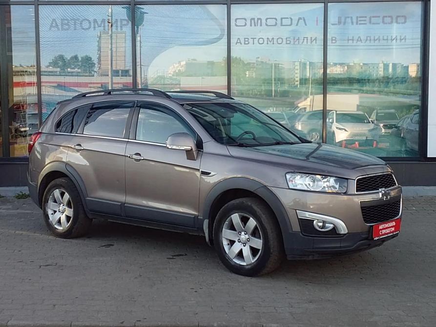 Chevrolet Captiva I Рестайлинг 2 Архангельск  - изображение 3