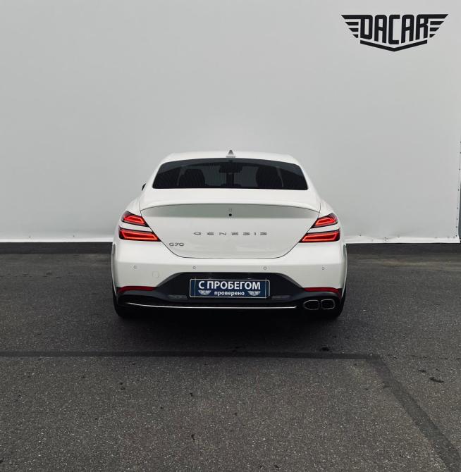 Genesis G70 I Рестайлинг Санкт-Петербург  - изображение 6