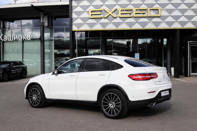 Mercedes-Benz GLC Coupe I (C253) с пробегом 2017 года, цена 3 700 000 рублей, 77601 км, внедорожник, Автокод Объявления