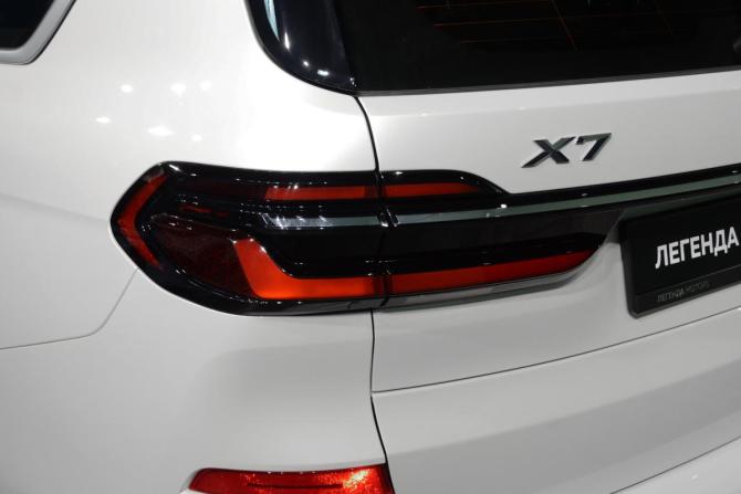 BMW X7 I (G07) Рестайлинг с пробегом 2023 года, цена 13 300 000 рублей, 3455 км, внедорожник, Автокод Объявления