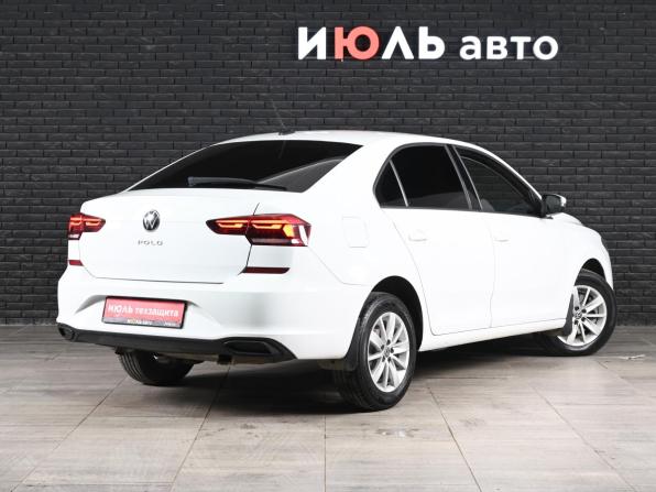 Volkswagen Polo VI с пробегом 2021 года, цена 1 570 000 рублей, 112125 км, лифтбек, Автокод Объявления