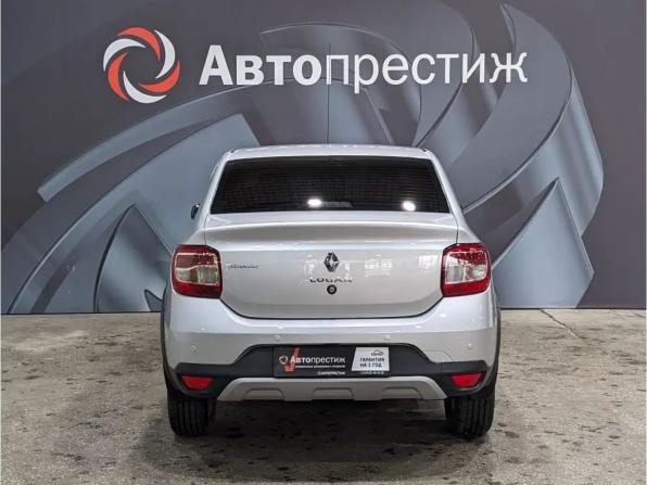 Renault Logan II Рестайлинг с пробегом 2019 года, цена 999 000 рублей, 87137 км, седан, Автокод Объявления