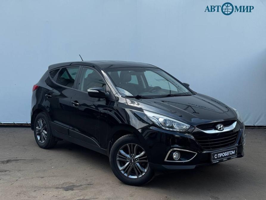 Hyundai ix35 I Рестайлинг Москва  - изображение 3