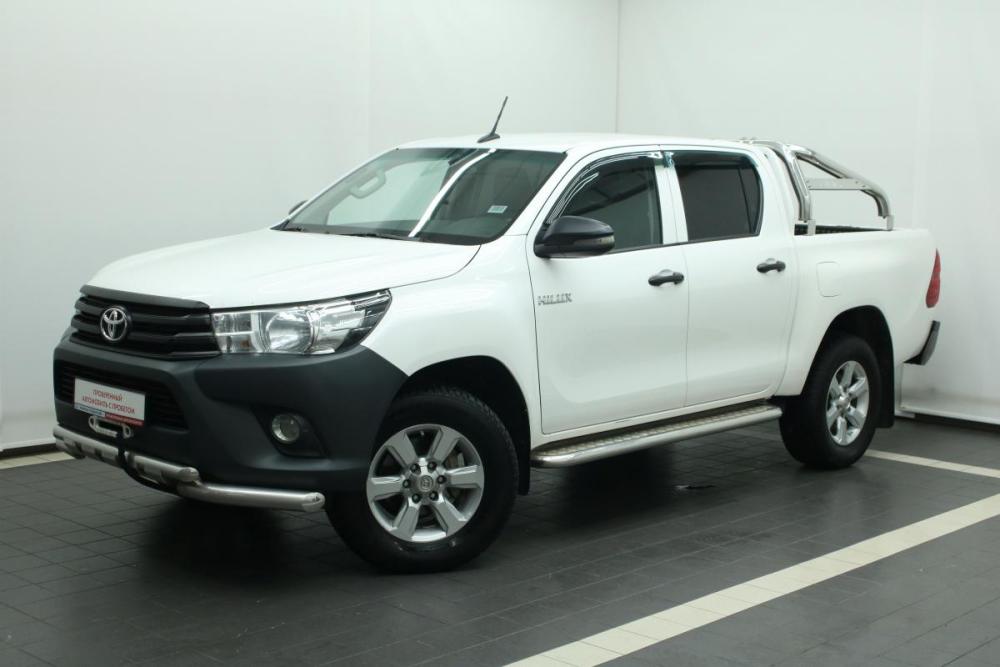 Toyota Hilux VIII Красноярск  - изображение 2