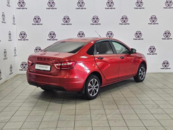 Lada (ВАЗ) Vesta I с пробегом 2018 года, цена 795 000 рублей, 98214 км, седан, Автокод Объявления