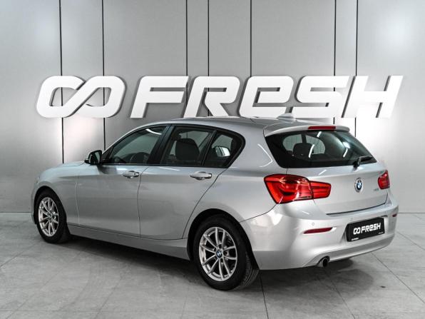 BMW 1 серии II (F20/F21) Рестайлинг 2 с пробегом 2017 года, цена 2 499 000 рублей, 62427 км, хэтчбек, Автокод Объявления