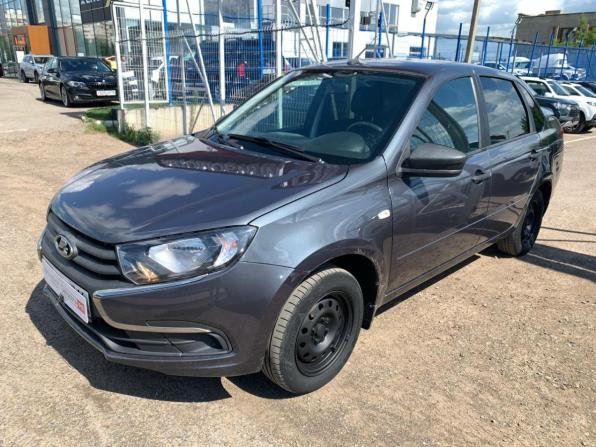 Lada (ВАЗ) Granta I Рестайлинг с пробегом 2018 года, цена 486 120 рублей, 93000 км, седан, Автокод Объявления
