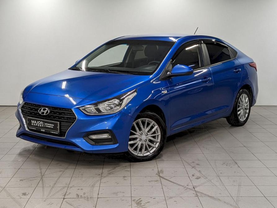 Hyundai Solaris II Москва  - изображение 1