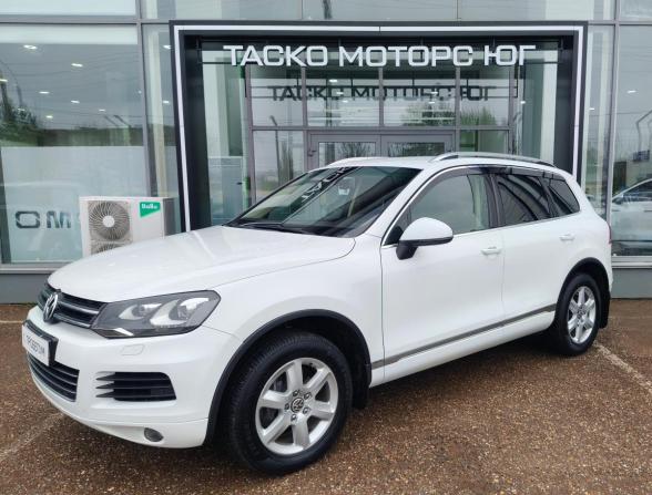 Volkswagen Touareg II с пробегом 2012 года, цена 1 959 700 рублей, 277560 км, внедорожник, Автокод Объявления