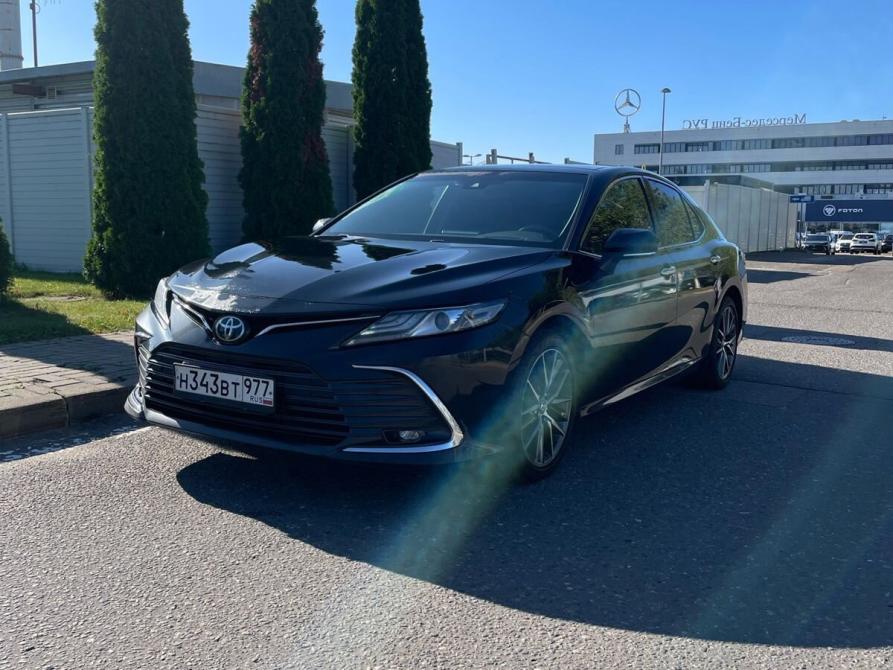 Toyota Camry VIII (XV70) Рестайлинг Москва  - изображение 1
