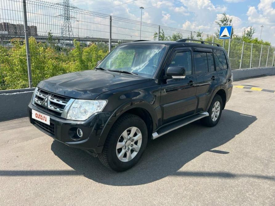 Mitsubishi Pajero IV Рестайлинг 1 Москва  - изображение 4