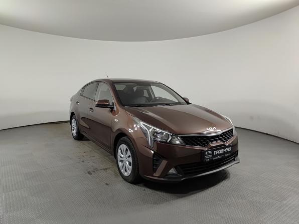 Kia Rio IV Рестайлинг с пробегом 2021 года, цена 1 850 000 рублей, 53685 км, седан, Автокод Объявления